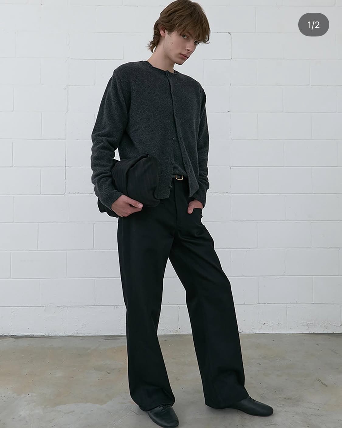 아이엘 니트 가디건 48 상품이미지1