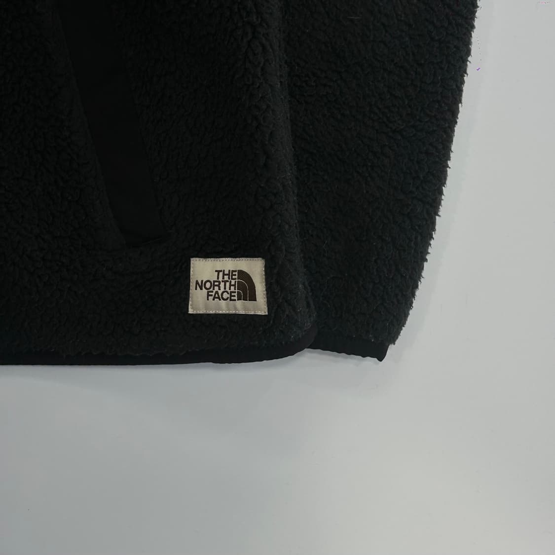 The north face  노스페이스 투포켓 블랙 후리스 자켓 상품이미지5