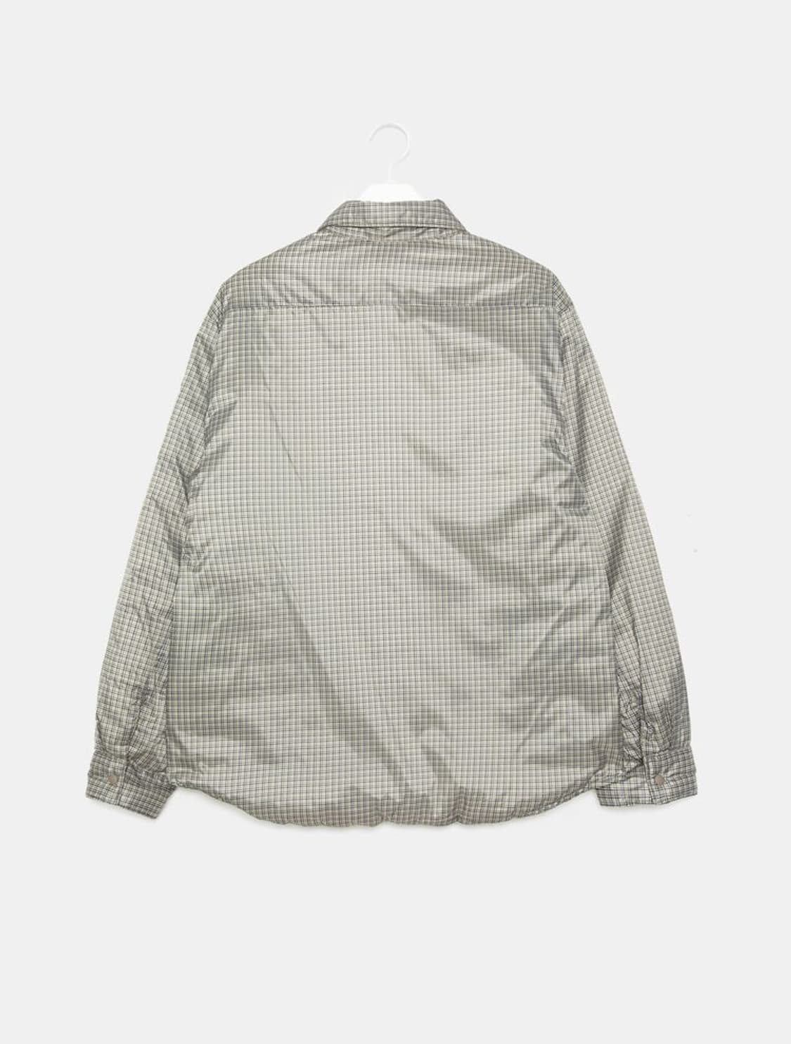 체크 리버시블 경량 패딩 상품이미지2