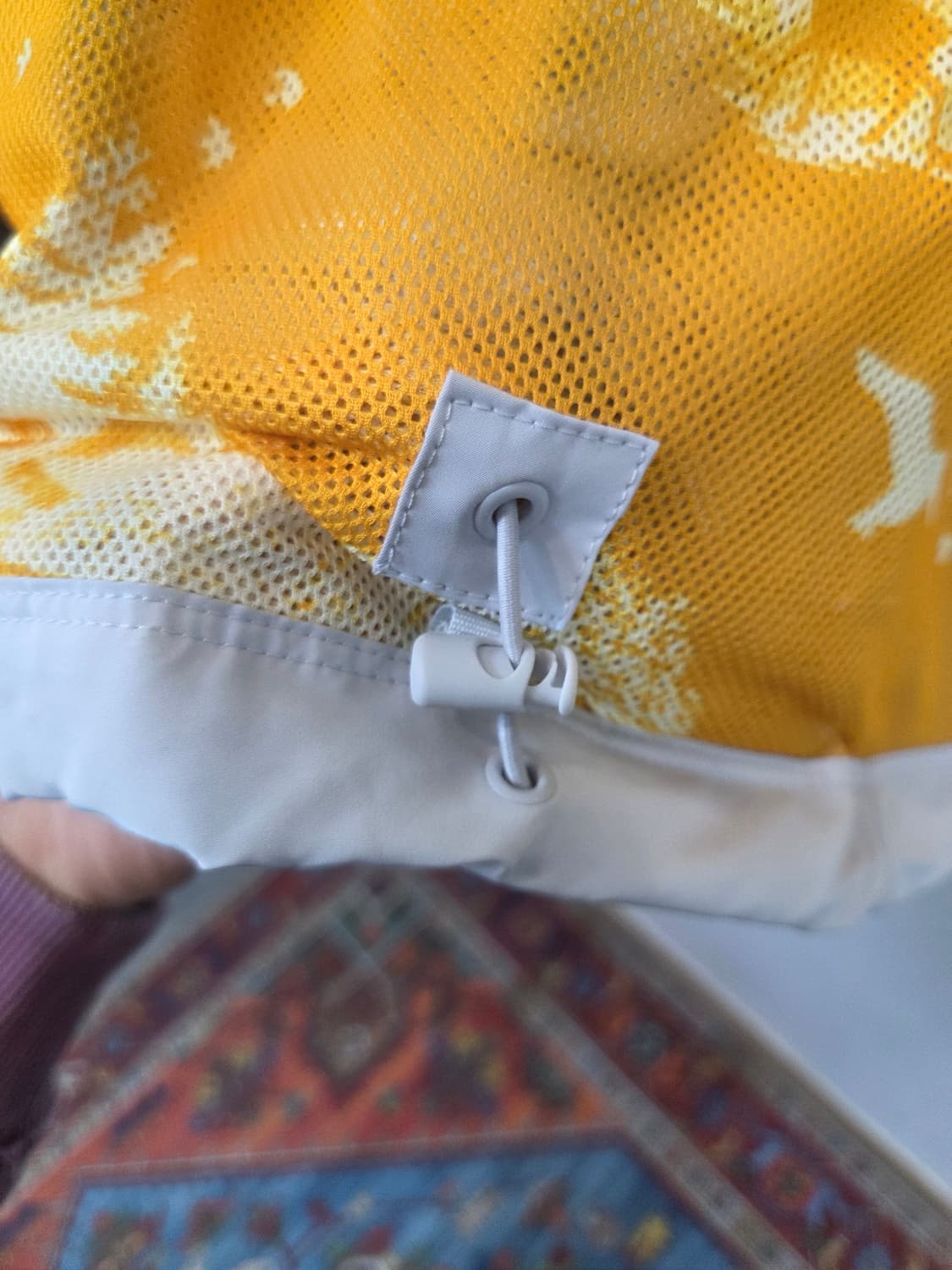 나이키 여성 골프 쉴드 레이어드 윈드브레이커 자켓 m 상품이미지6