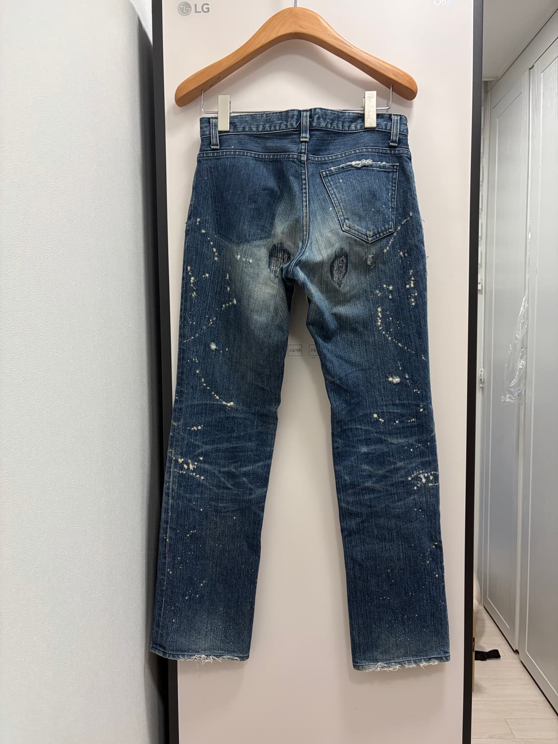 넘버나인 01aw 총알데님 상품이미지4