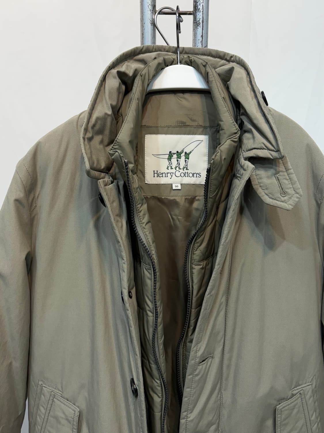 헨리코튼 남성 코트 (조끼 포함) 90 상품이미지3