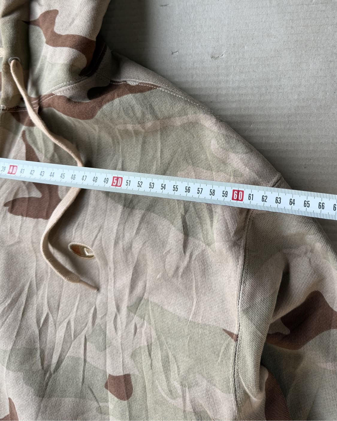챔피온 데저트 카모 패턴 후드 집업 상품이미지8