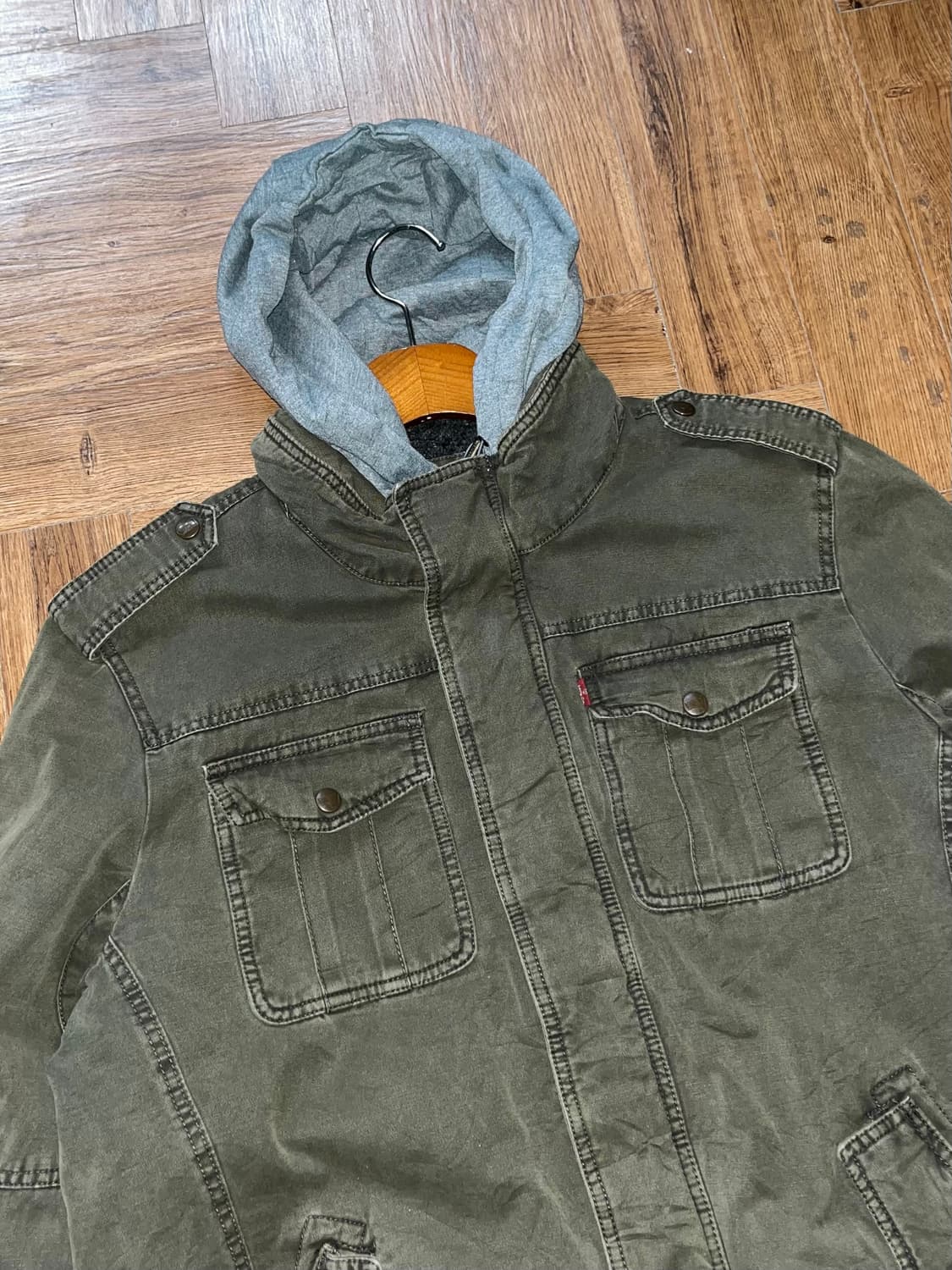 리바이스 후드 워크 트러커자켓 상품이미지4