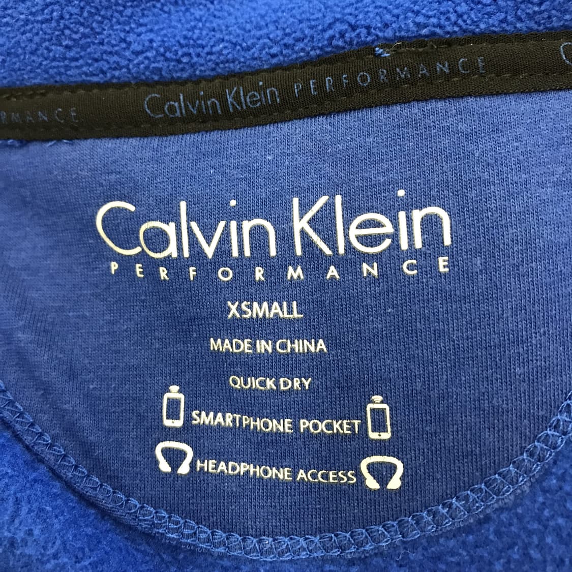 캘빈클라인 CK 퍼포먼스 후리스자켓 [XS] 상품이미지5