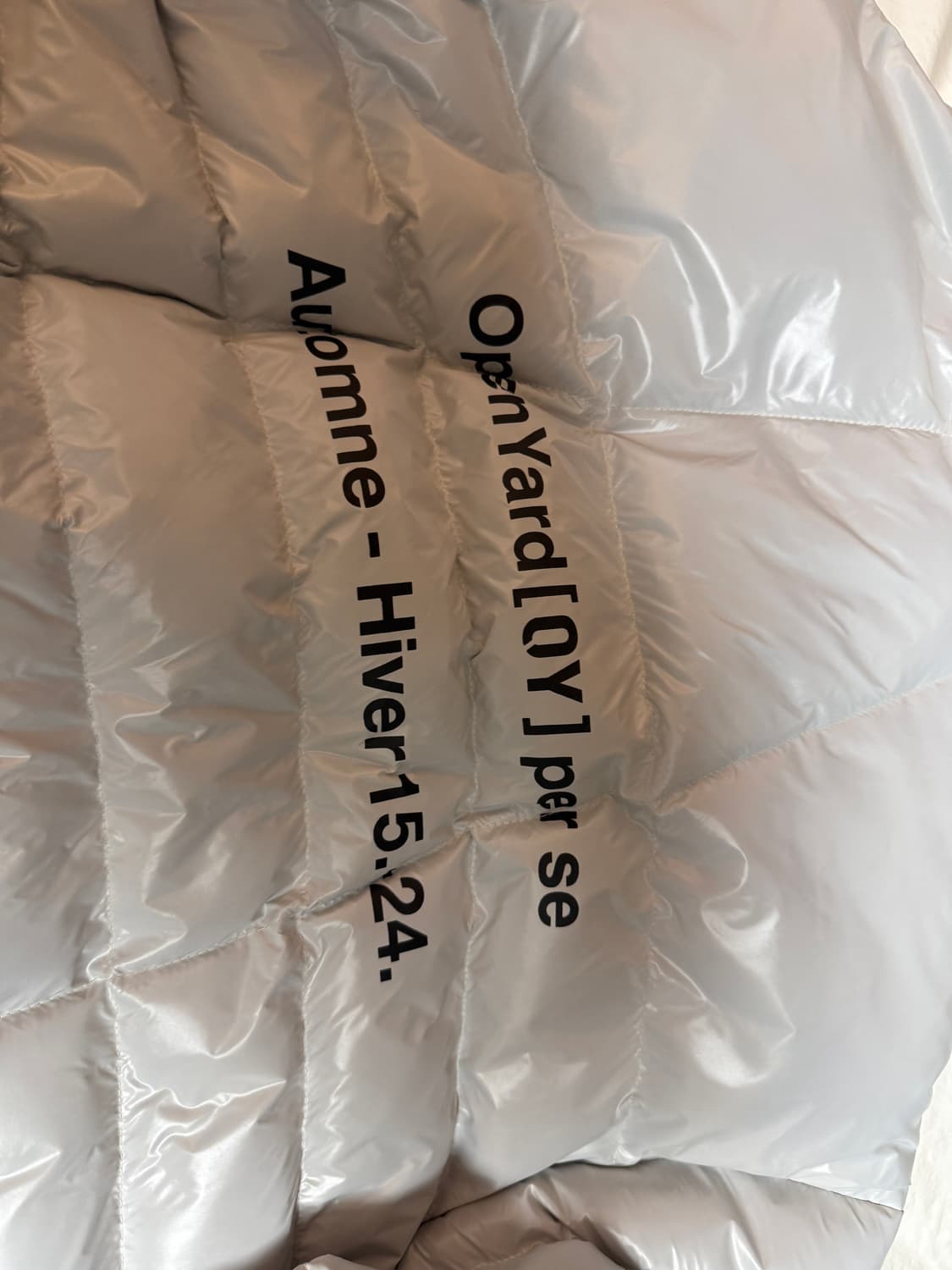 OY 커브드 경량패딩 2 사이즈  상품이미지7