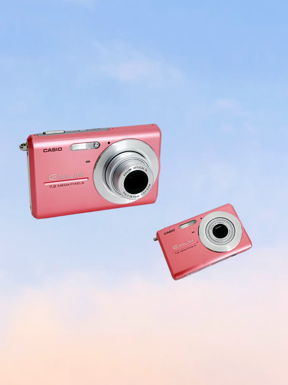 풀박스!) 카시오 엑슬림 z75 Exilim 빈티지 디카 상품이미지1