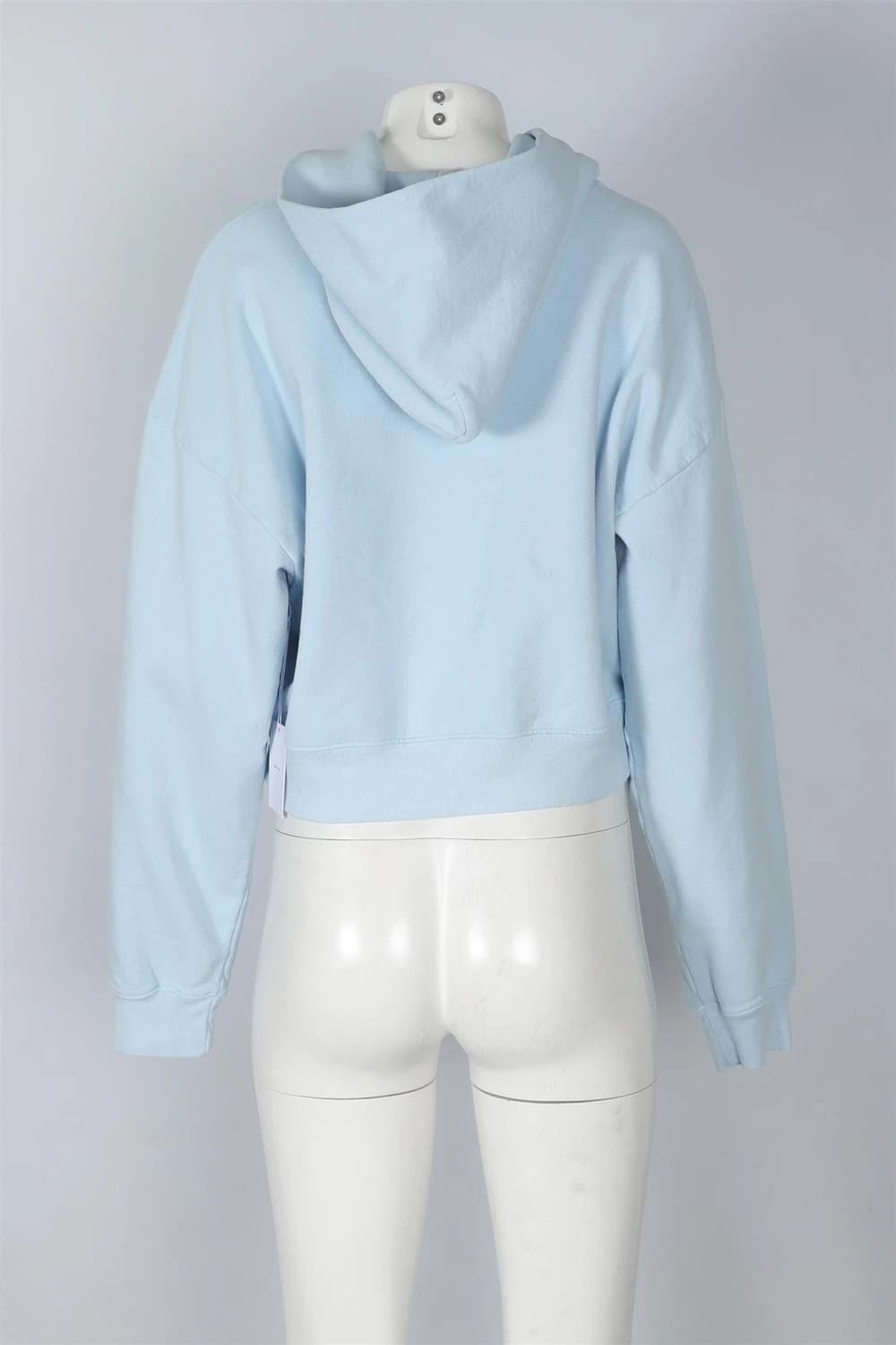 스포티 & 리치 코튼 후드티 스카이블루 상품이미지4