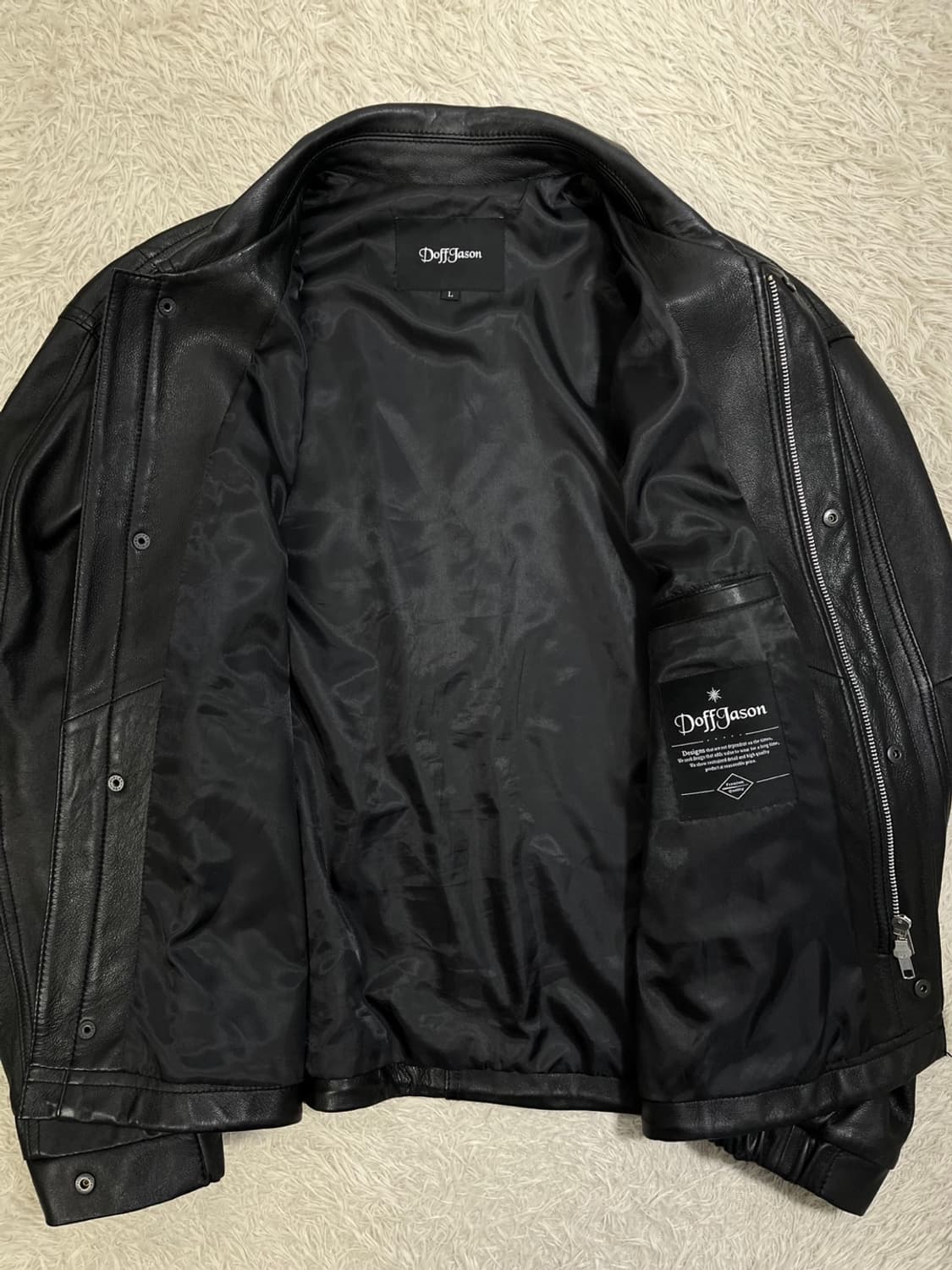 도프제이슨 양가죽 자켓/#2589 상품이미지4