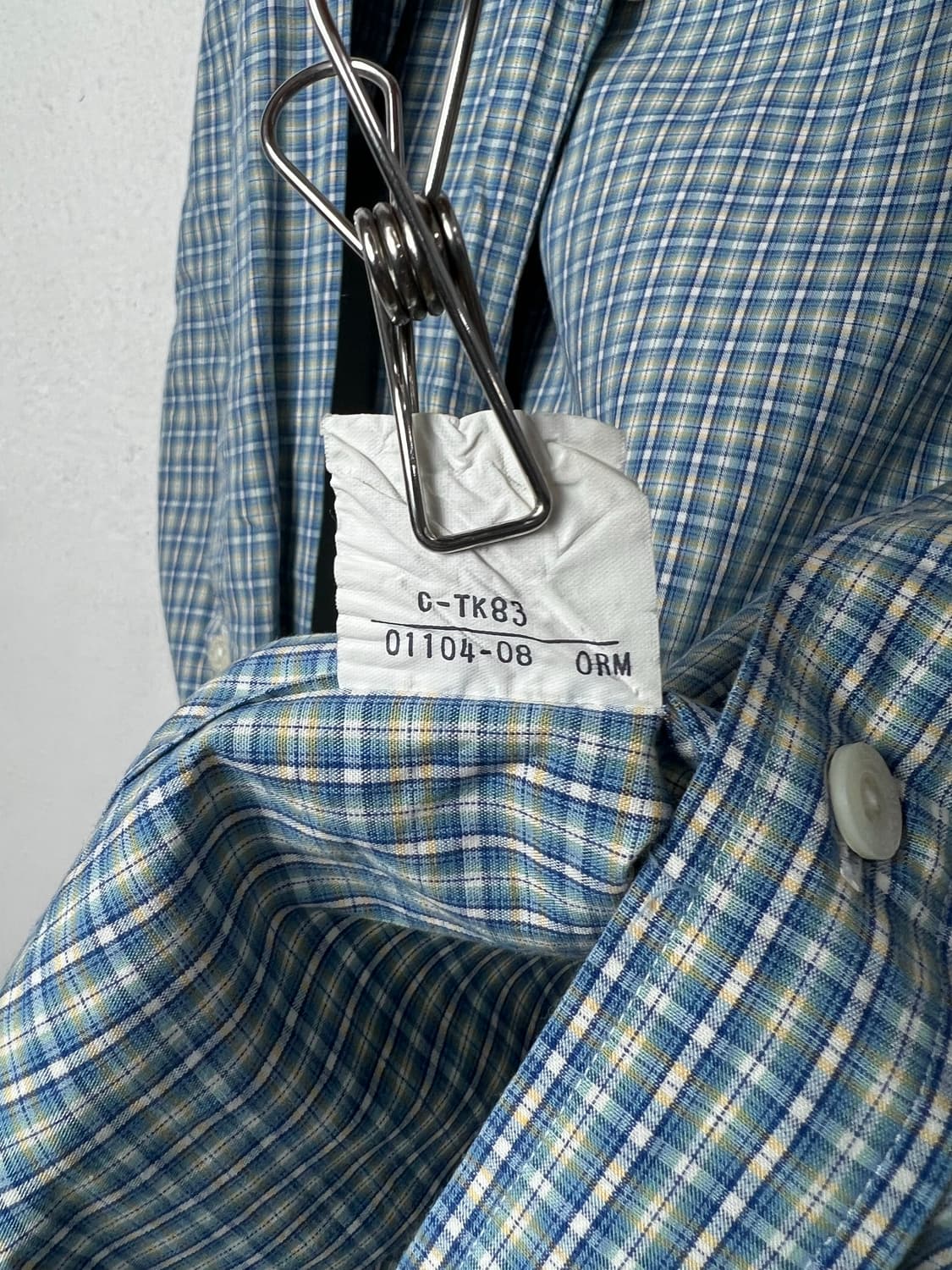 버버리즈 체크 셔츠 상품이미지9