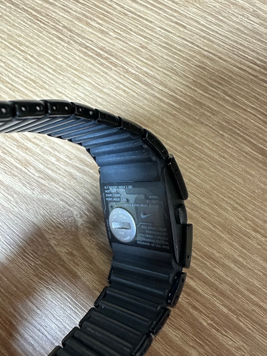 나이키 디 라인 블랙 디지털 시계 상품이미지4