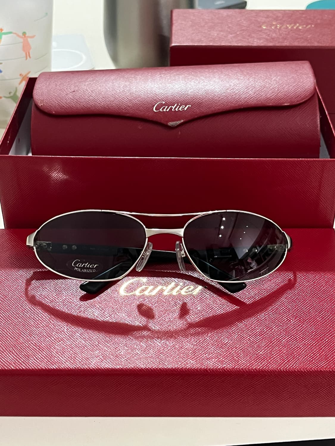 까르띠에 60-18 120 선글라스 상품이미지1