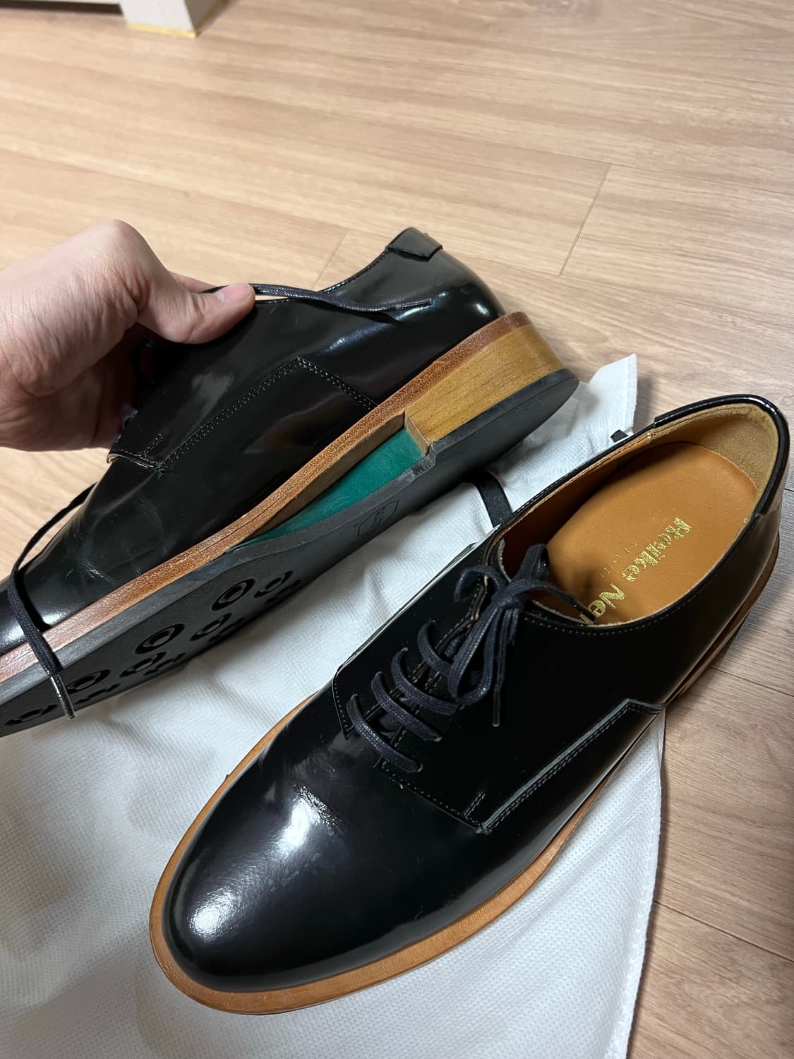 레이크넨 남자 더비 상품이미지4