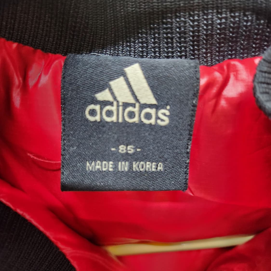 아디다스 삼선 로고 덕다운패딩 85(S~M) 상품이미지5