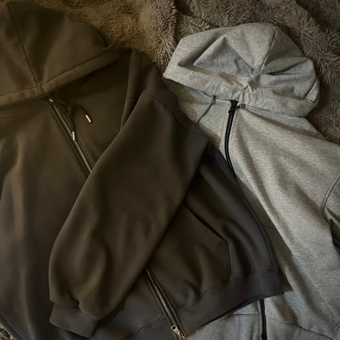 후드집업 2개 세트 상품이미지1