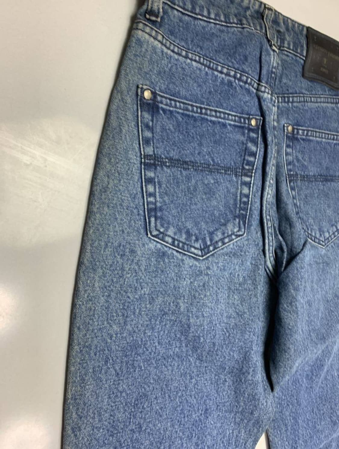 Itlay embroided denim trousers 상품이미지4