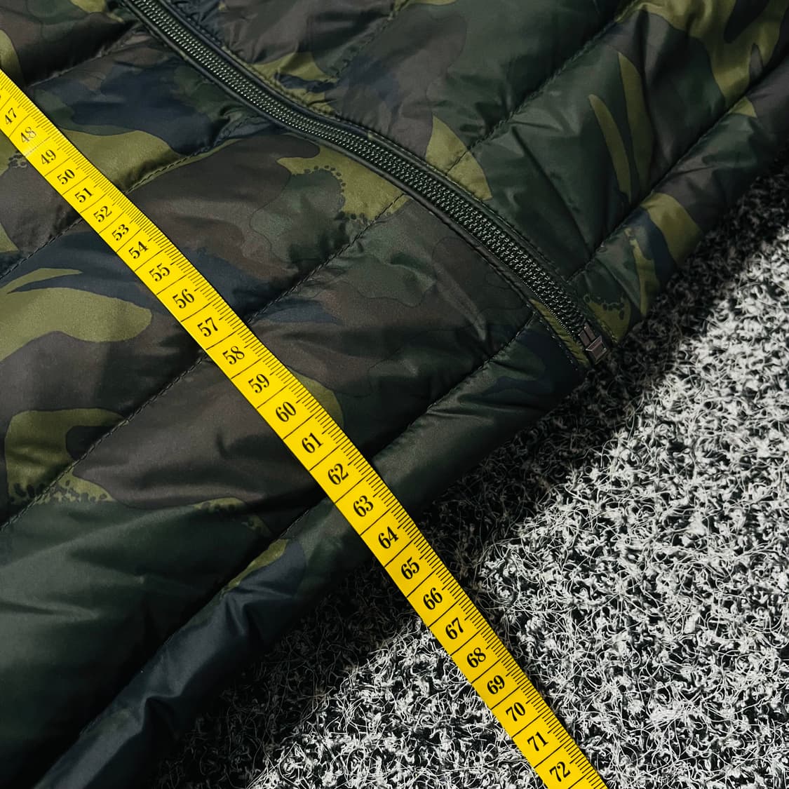 폴로 랄프로렌 카모 덕다운 패딩 M 미사용급 상품이미지8