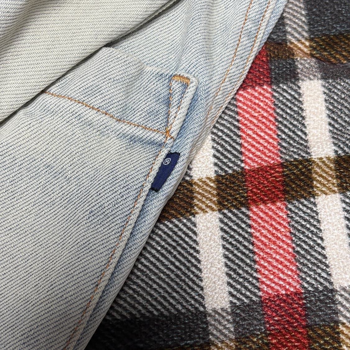 리바이스 LMC Cut-Off 트러커 자켓 상품이미지5