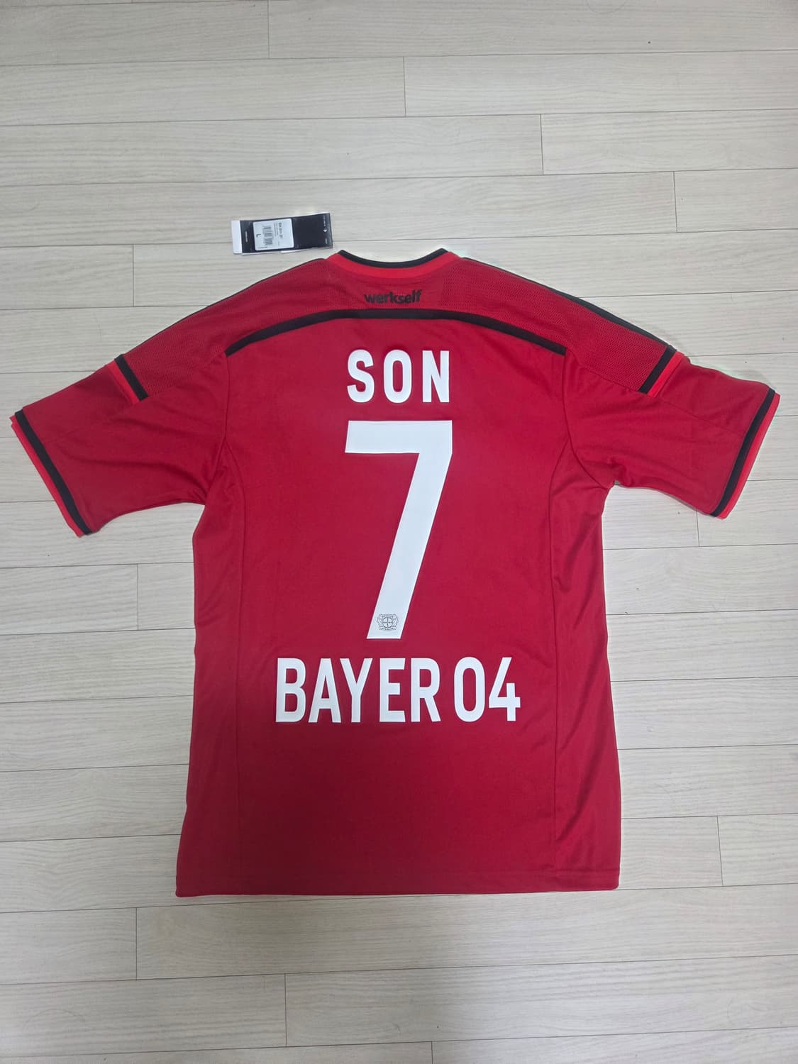 04 레버쿠젠 손흥민 유니폼 상품이미지2