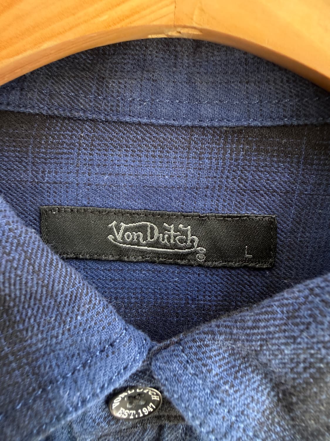 VON DUTCH 체크 셔츠  상품이미지6