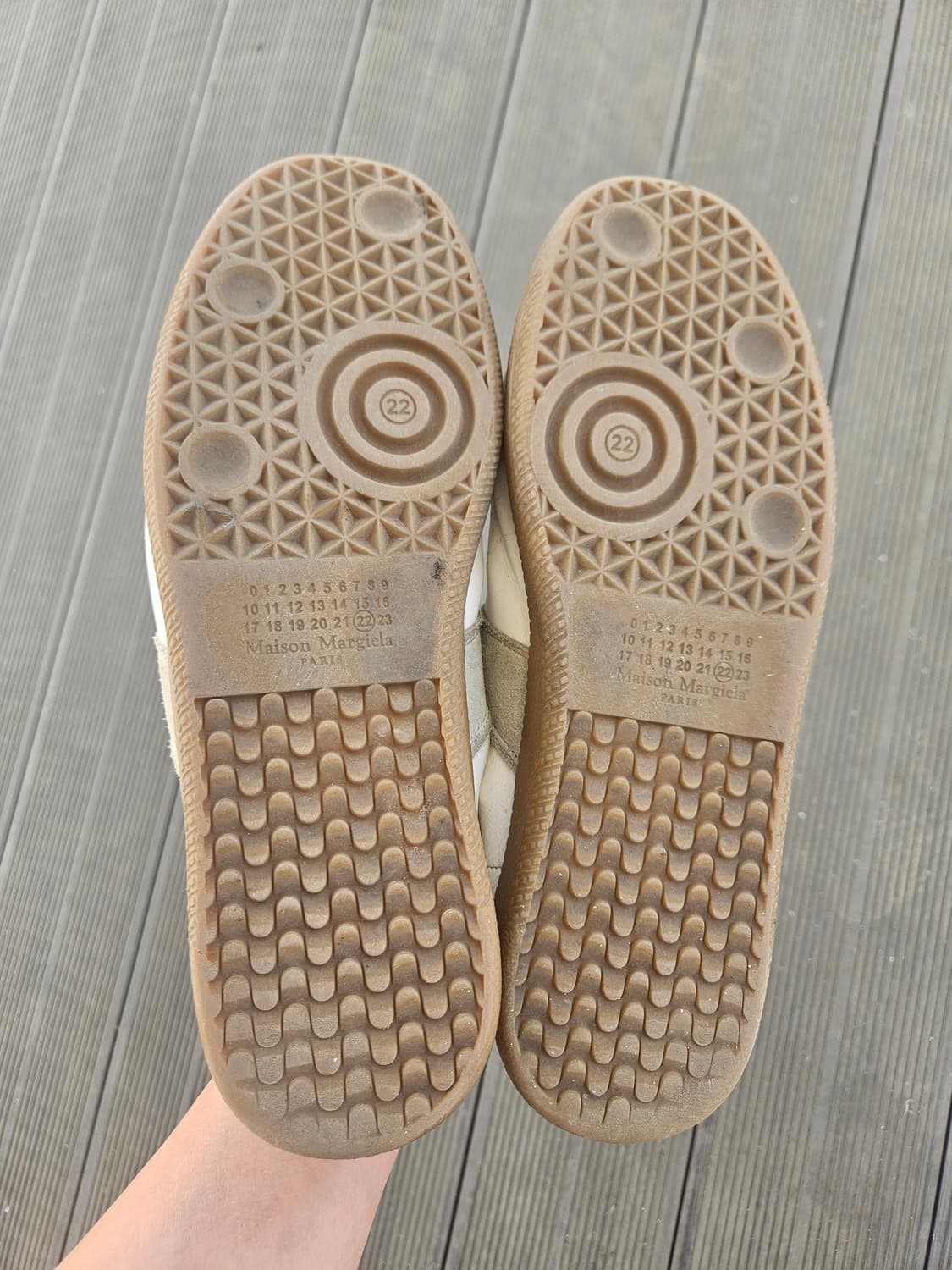 메종 마르지엘라 독일군 스니커즈 레플리카 GAT 41 상품이미지5