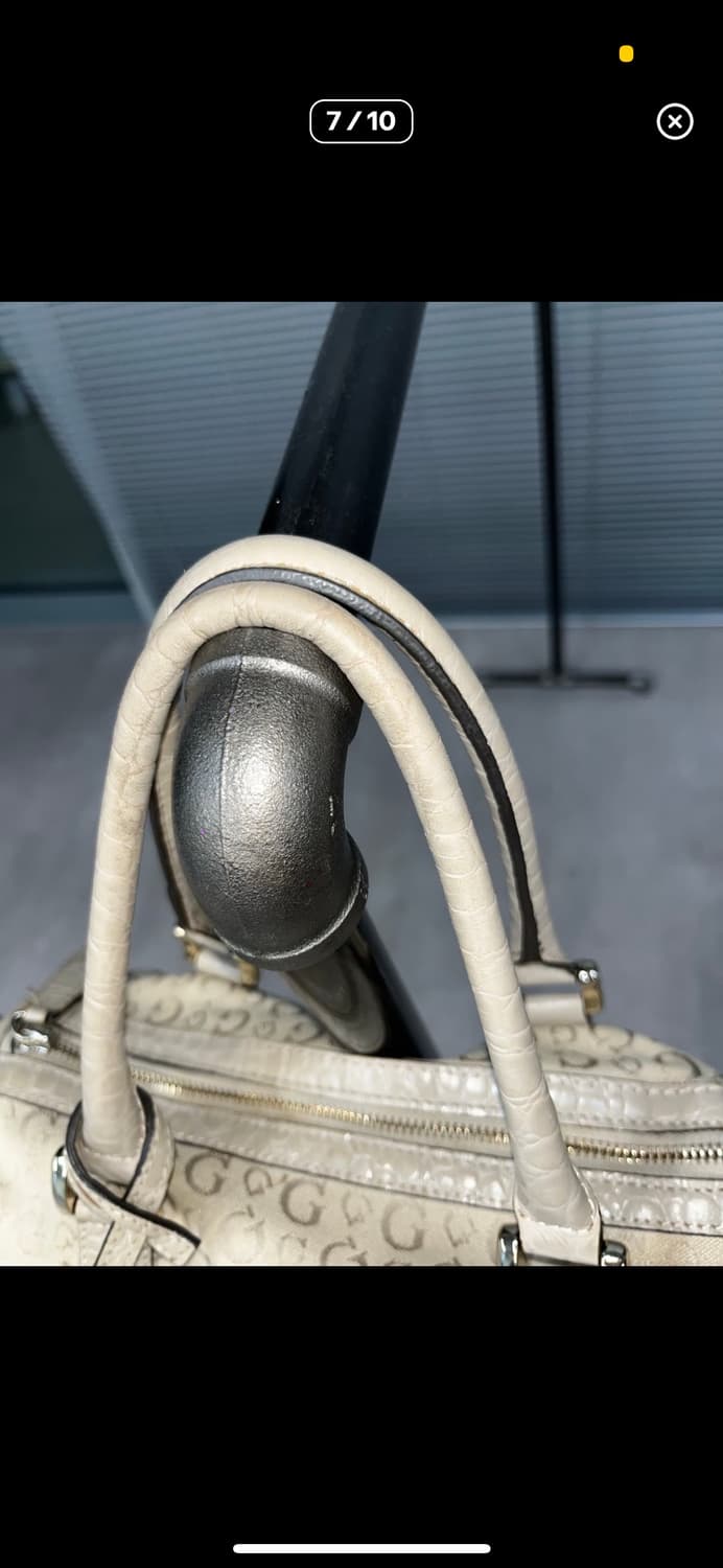 게스 빈티지 y2k 도트백 상품이미지5