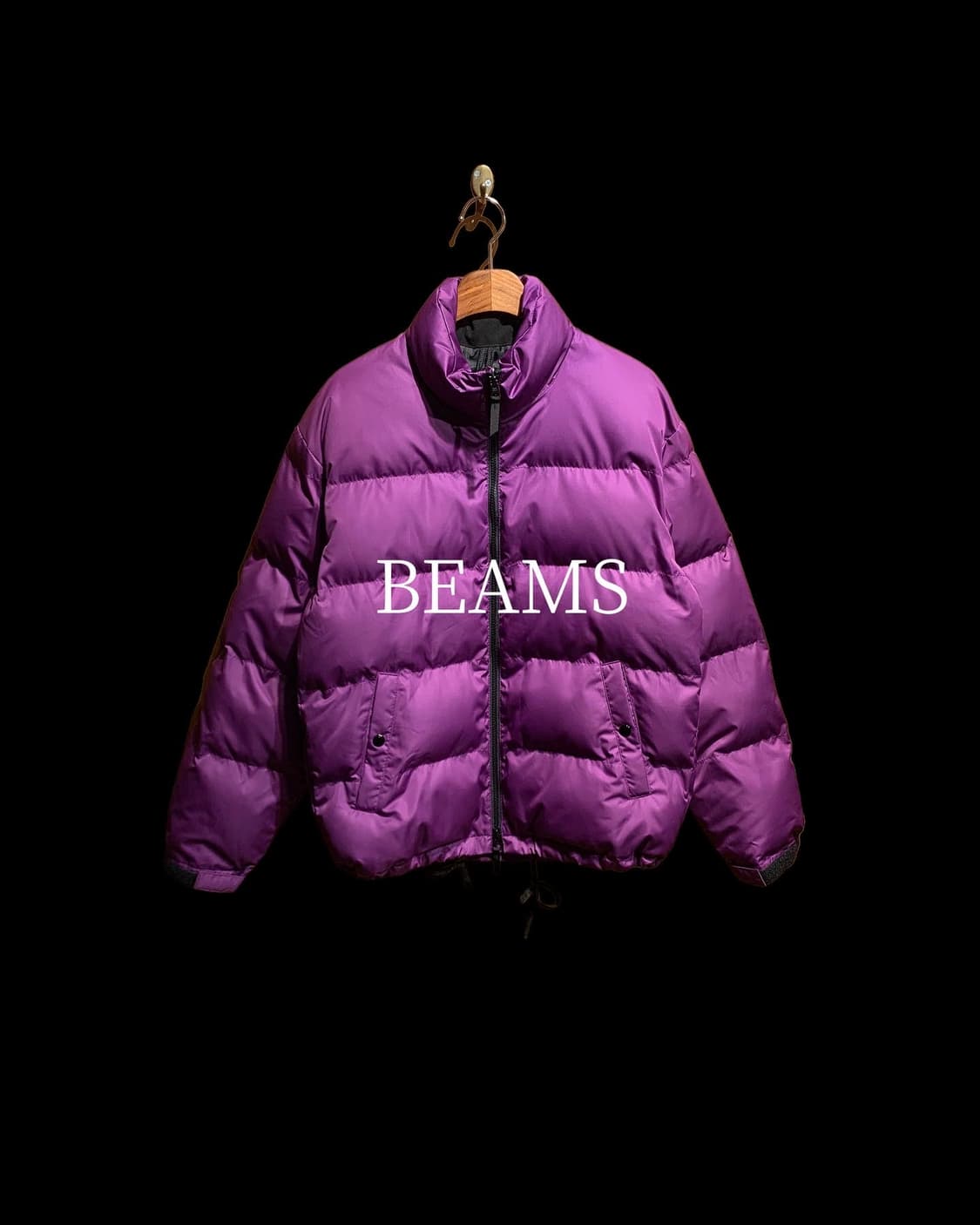 BEAMS 폴리 패딩 재킷 상품이미지1