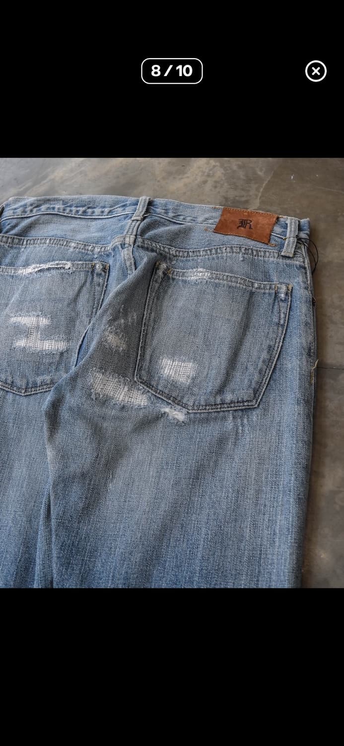 폴로 랄프로렌 데미지 데님진 상품이미지5