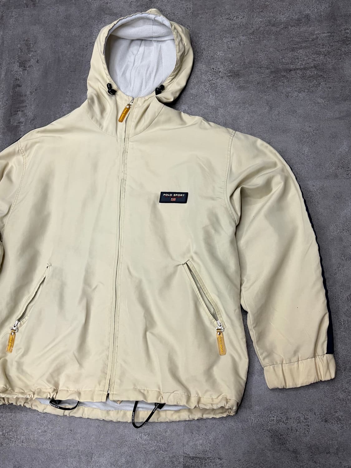 90s 폴로 스포츠 랄프로렌 자켓 베이지 상품이미지5