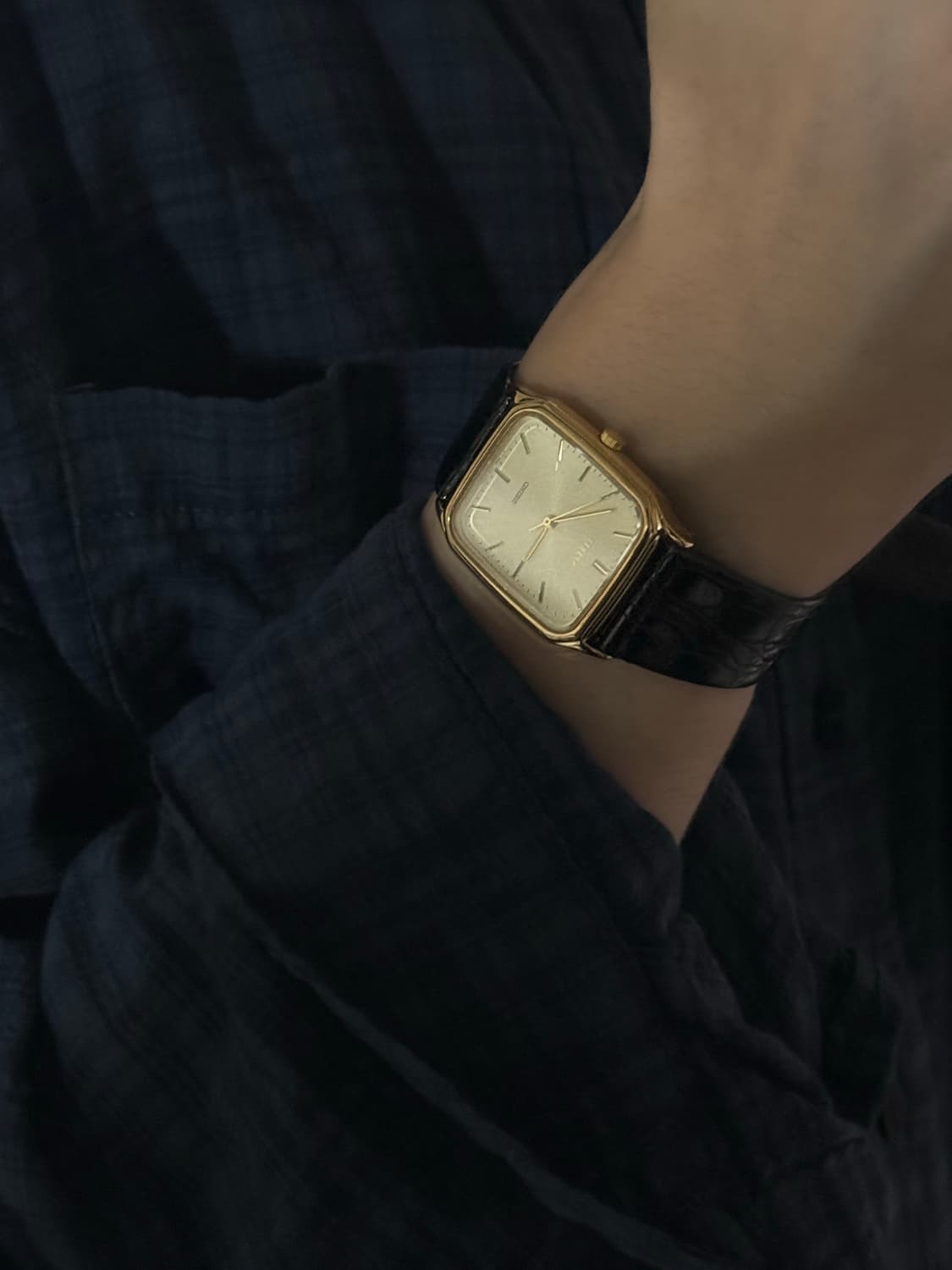 Seiko 빈티지 쿼츠 시계 상품이미지5