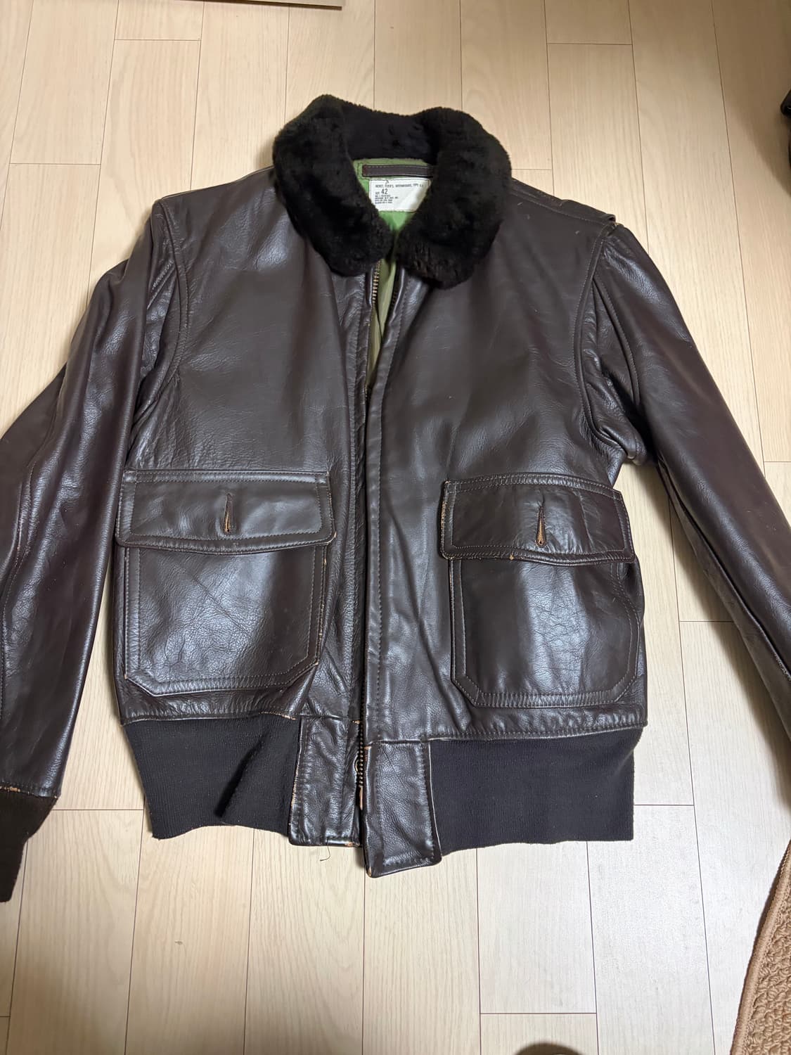 밀리터리) 미해군 USN G1 쟈켓 상품이미지1