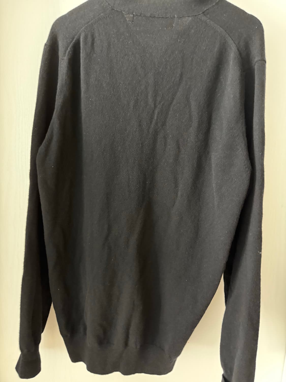 [2xl] 꼼데가디건 레드와펜 상품이미지3