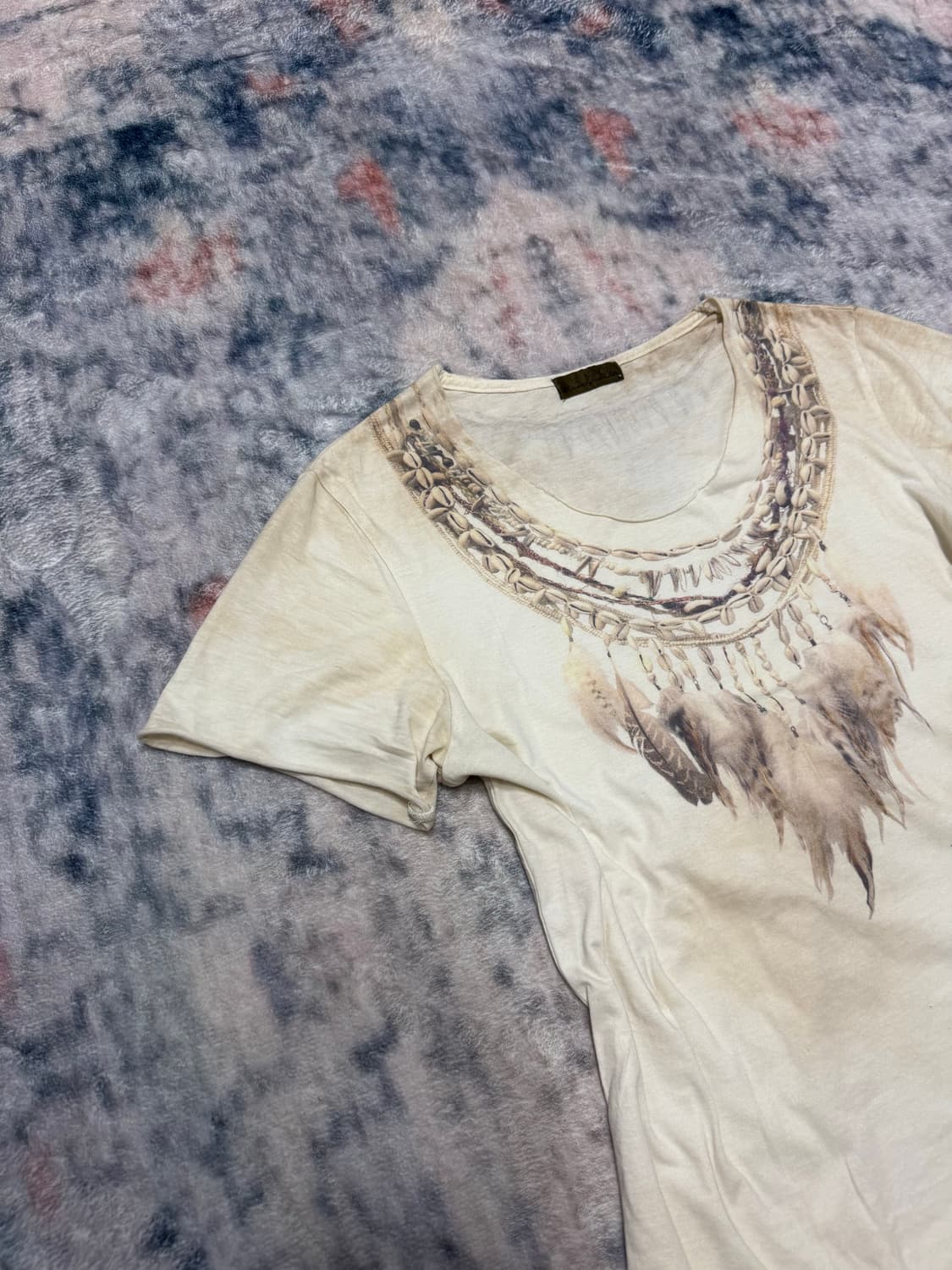Goa 00s archive feather top   상품이미지3