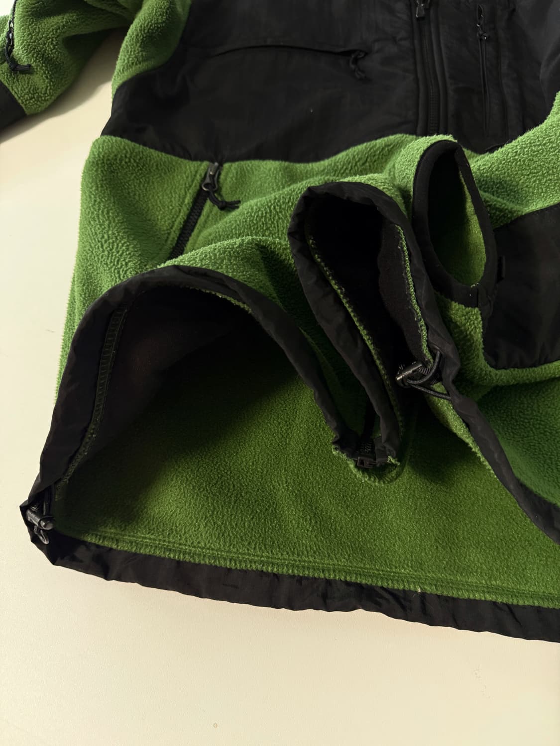 노스페이스 00‘s 루즈핏 데날리 플리스 딥그린 집업 자켓  상품이미지6