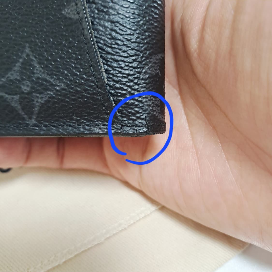 [100%/정품] 루이비통 오거나이저 이클립스 지갑, 루이비통카드지갑 상품이미지5