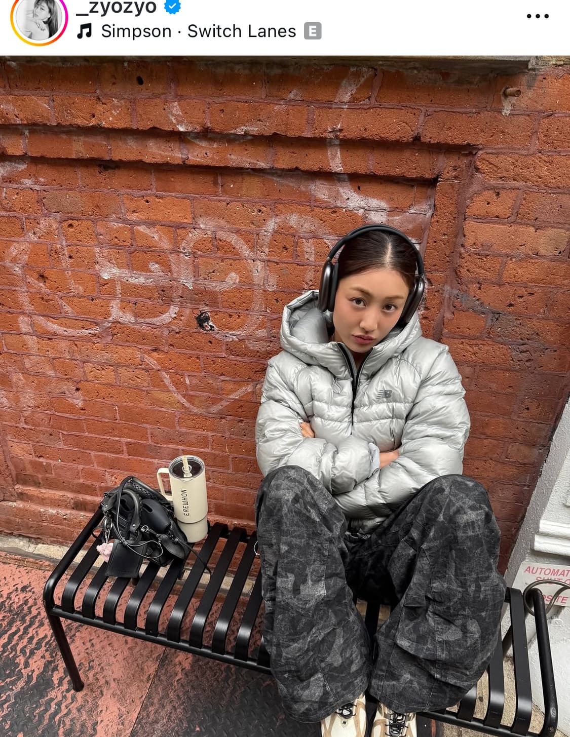 뉴발란스 플라잉 77 슈퍼라이트 후드 구스다운 자켓 상품이미지5