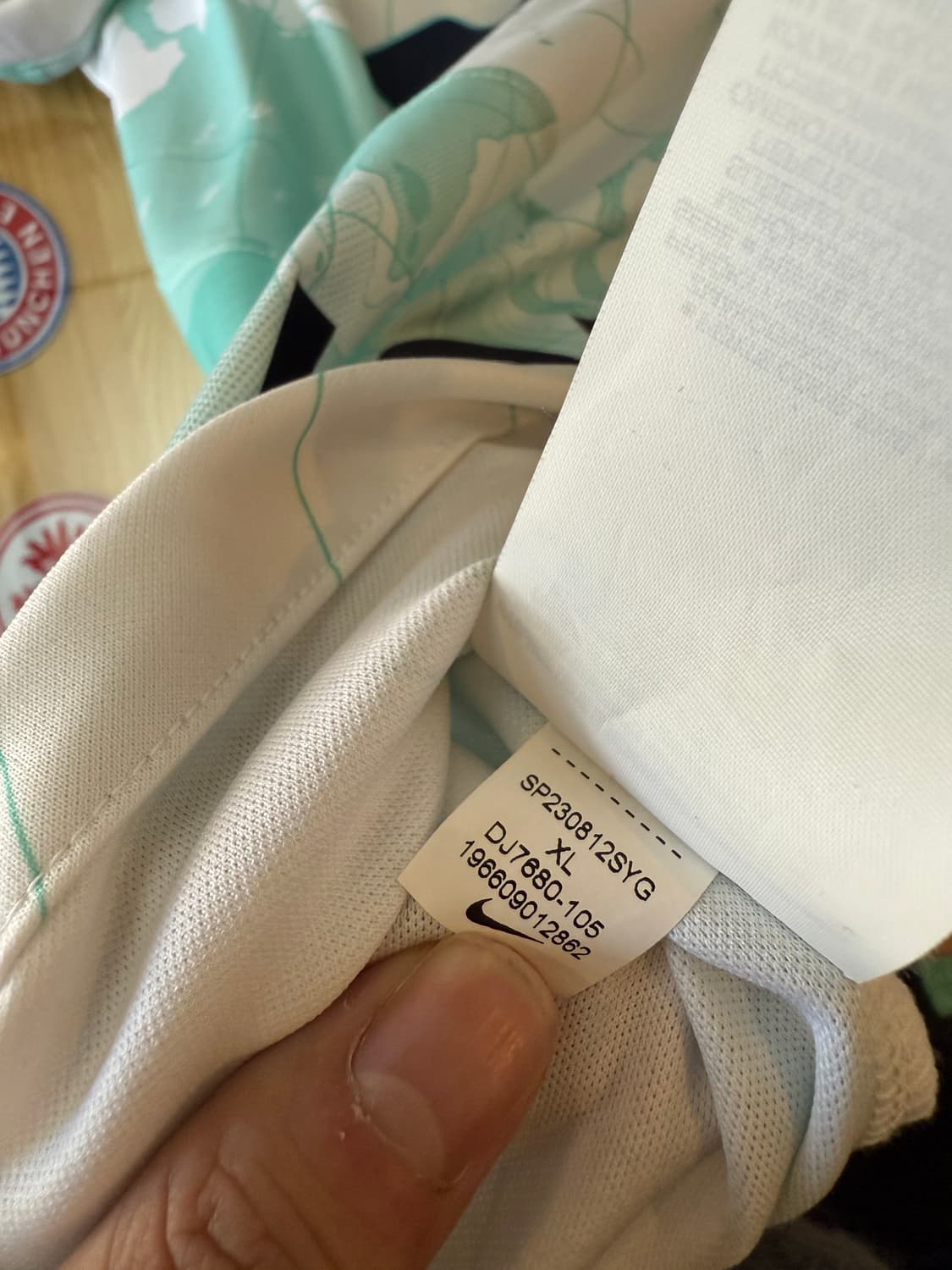 [해외XL]22-23 인테르 어웨이 바스토니 유니폼 상품이미지3