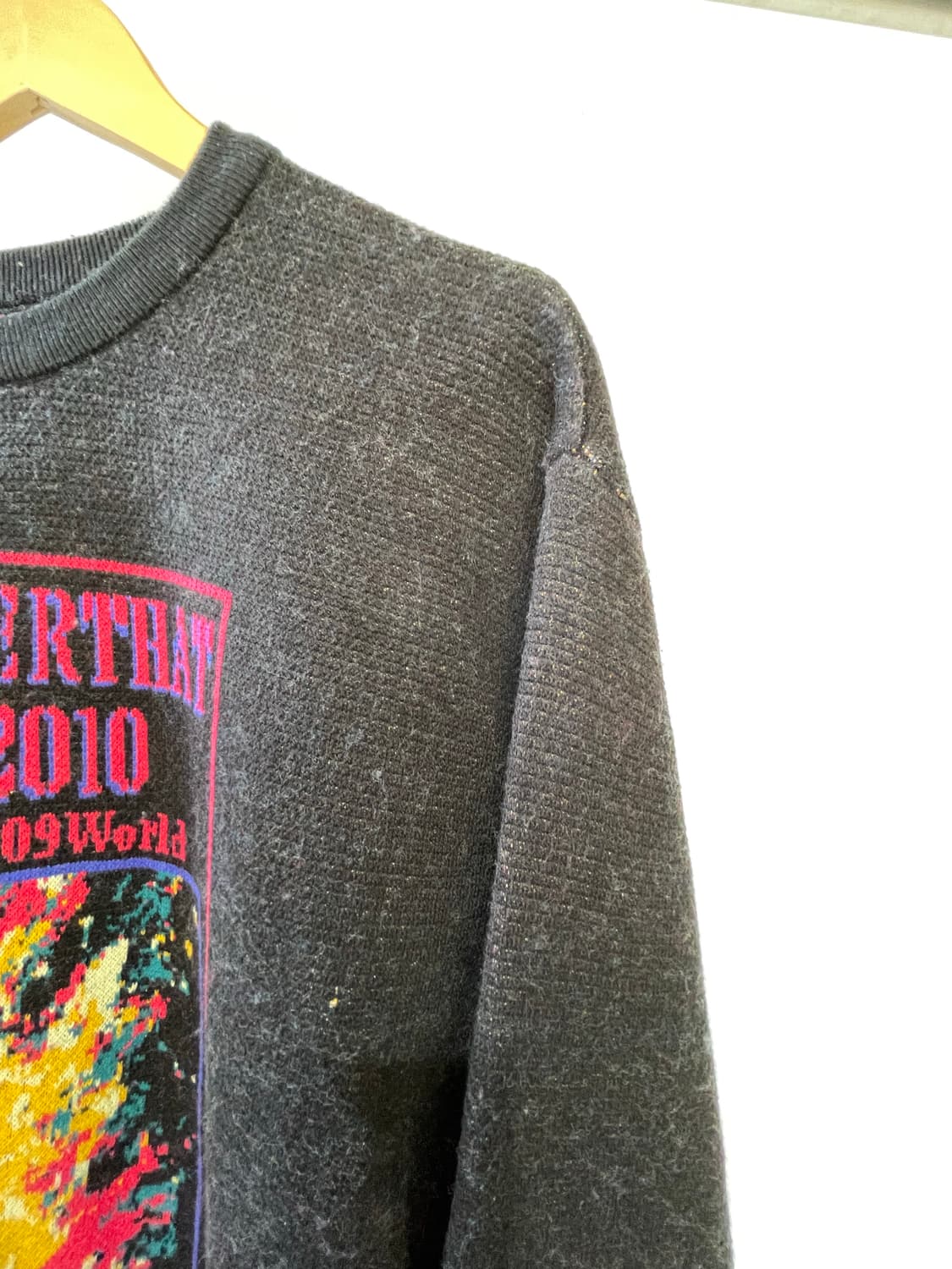 디스이즈네바댓 바스켓볼 니트 L 상품이미지3