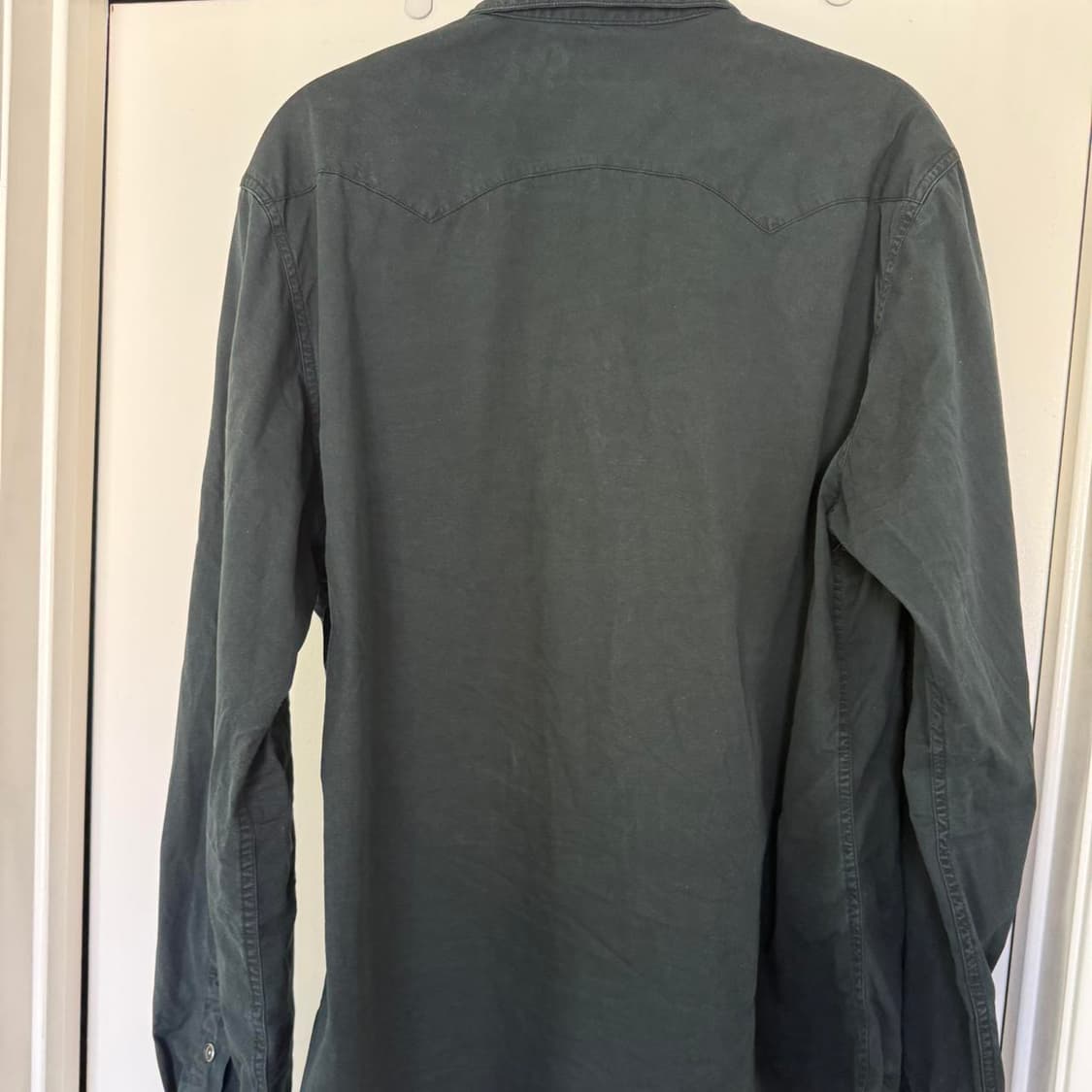 RRL 더블알엘 트윌 웨스턴 셔츠 상품이미지5