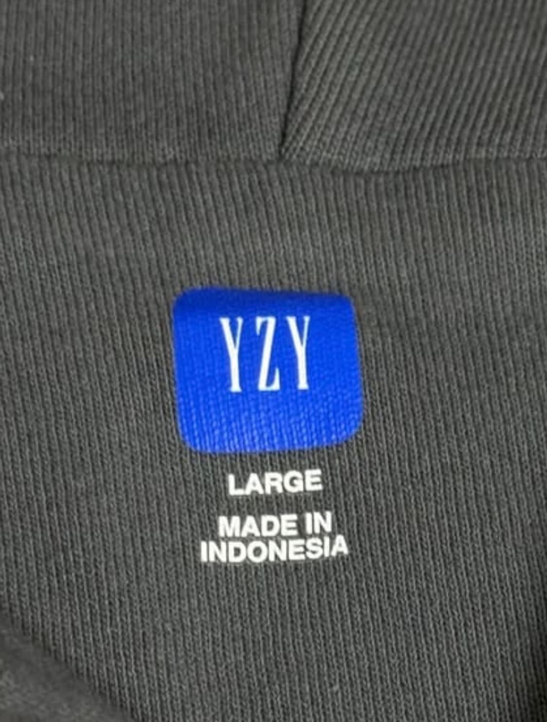 이지갭 후드집업 다크그레이 상품이미지2