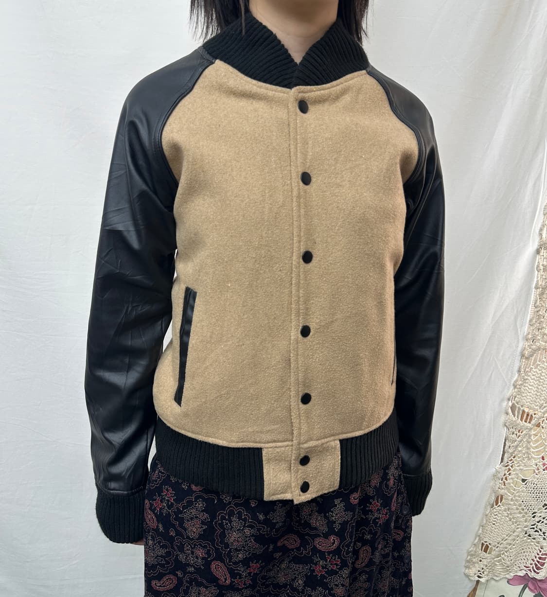 roshell varsity jacket 상품이미지1