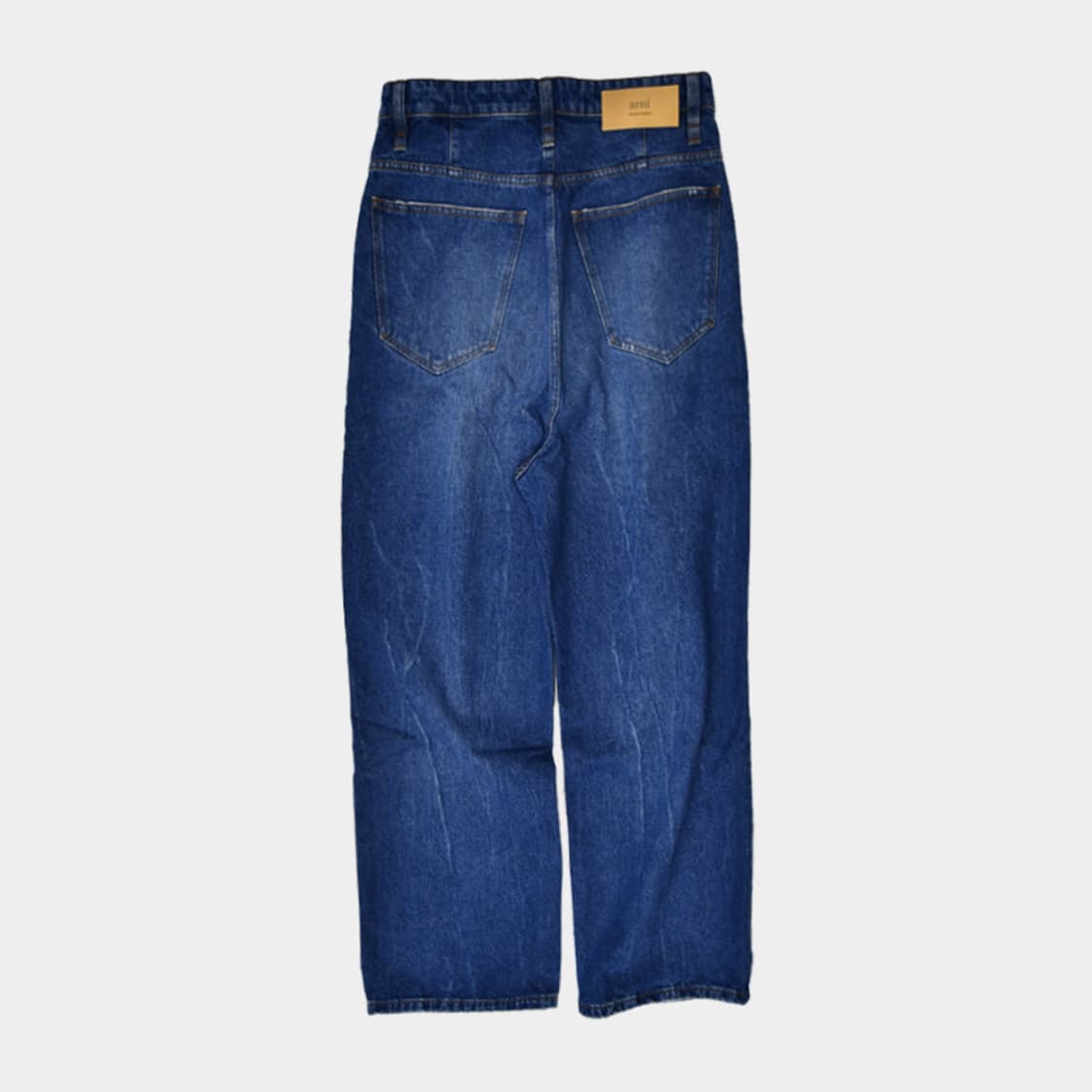 아미 배기핏 유즈드 블루 (32새상품) 상품이미지2