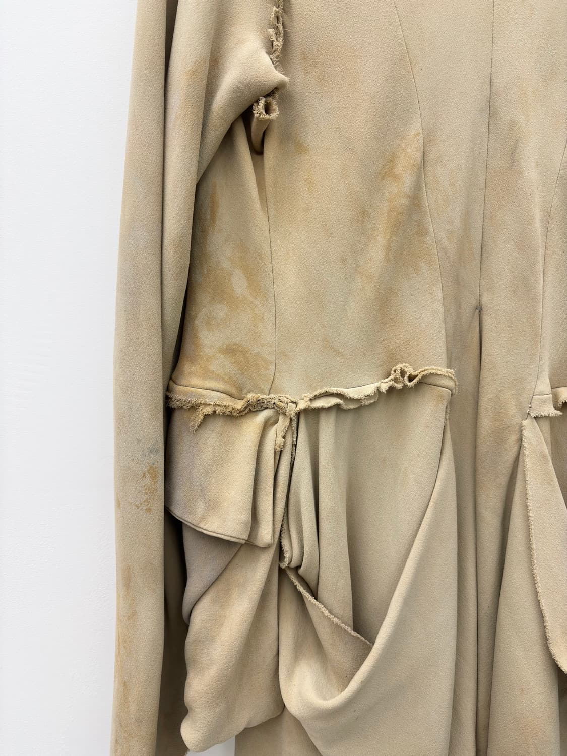 PAOLO CARZANA SILK LINEN TAILORED JACKET 상품이미지6