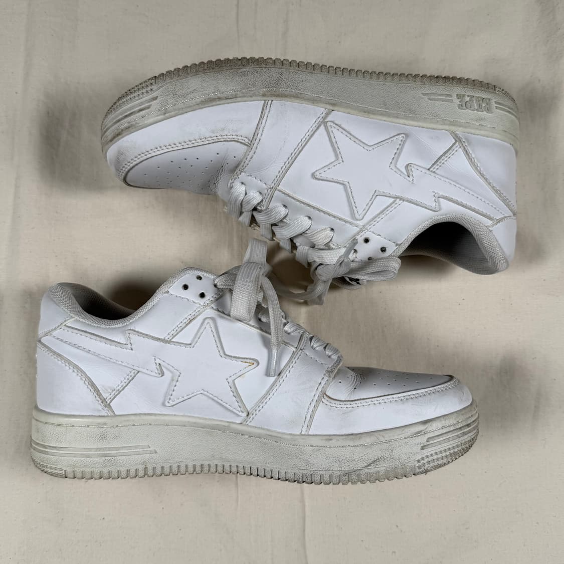 베이프스타 베이프 올백 운동화 신발 상품이미지3