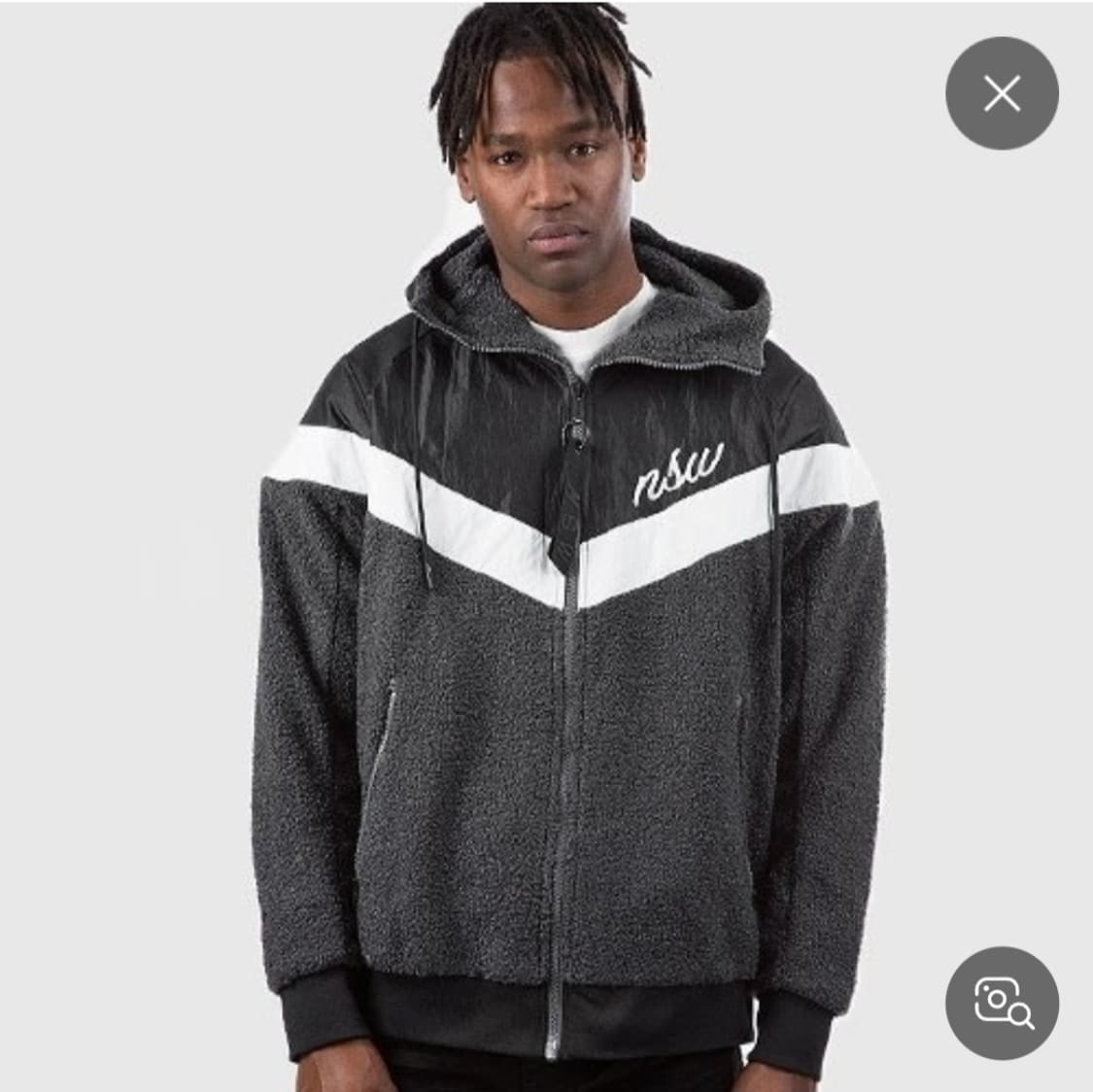 나이키 NSW 쉐르파 후리스 뽀글이 L(100) 상품이미지4