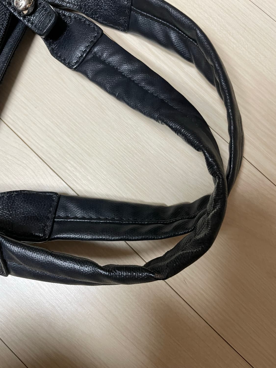 샤넬 비아리츠 숄더백 블랙 상품이미지6