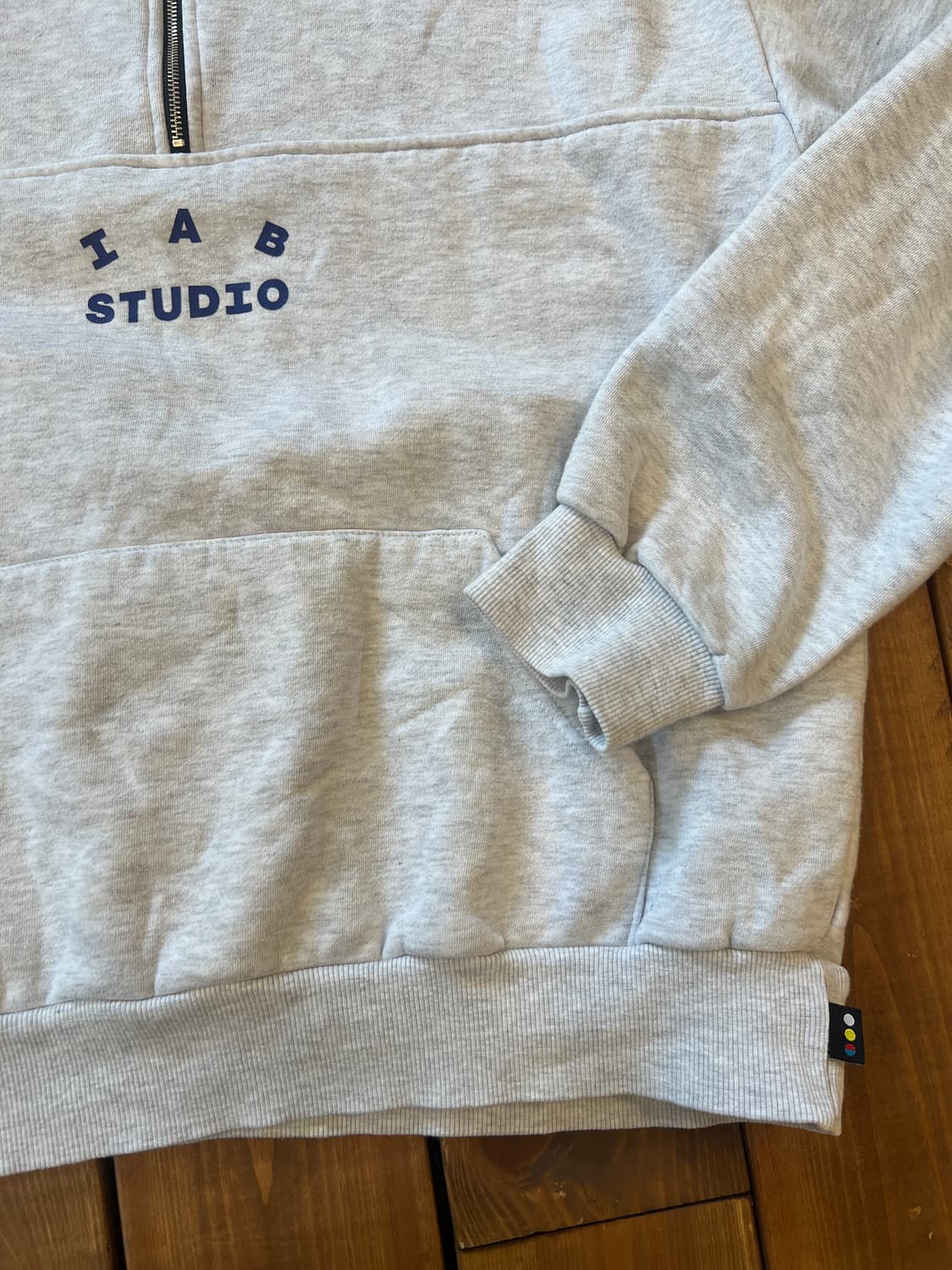 Iab studio 멜란지 아노락 상품이미지9