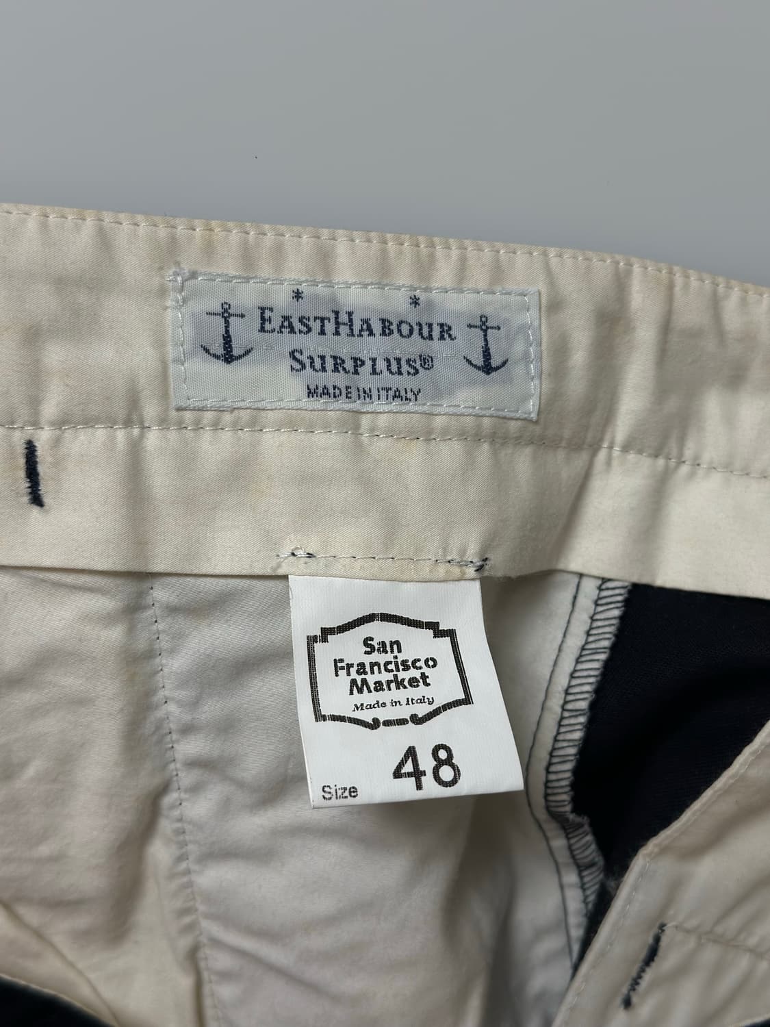 이스트하버서플러스 FW 면팬츠 상품이미지5