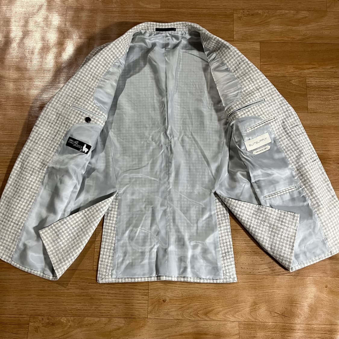 [95/29] 수트서플라이 알파카 정장 셋업 상품이미지7