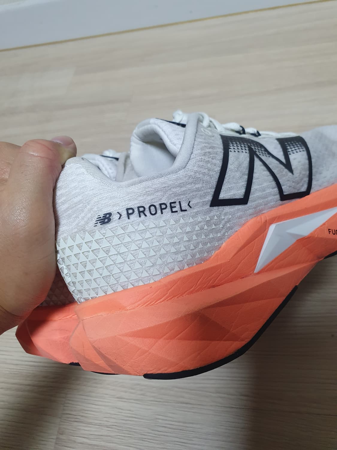 뉴발란스 퓨어셀 프로펠 v5 런닝화 270 상품이미지7